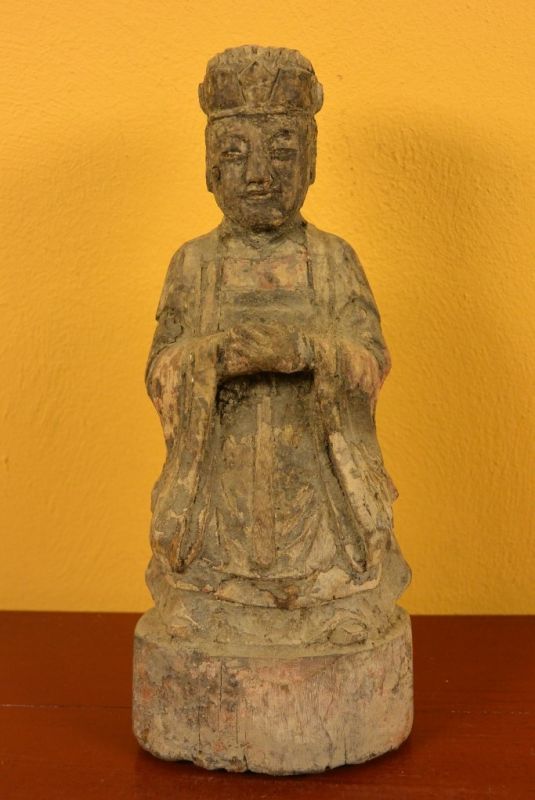 Ancienne Statue Chinoise XIXème siècle 2