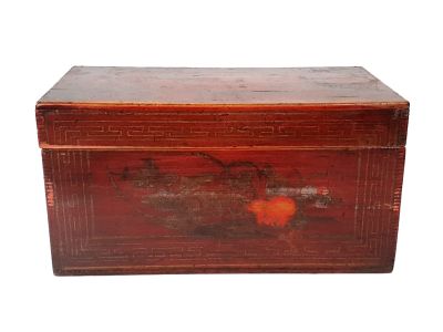 cofre chino antiguo de madera - Arcón Chino