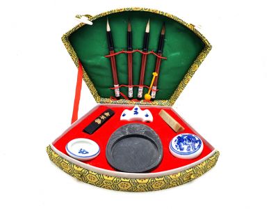 Kit calligraphie chinoise débutant – Coffret complet Kit calligraphie chinoise débutant – Coffret complet