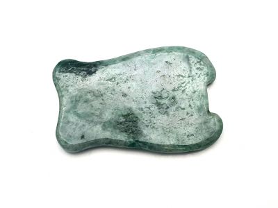 Médecine traditionnelle chinoise - Gua Sha Poisson - Corps et visage - Vert Foncé Médecine traditionnelle chinoise - Gua Sha Poisson - Corps et visage - Vert Foncé