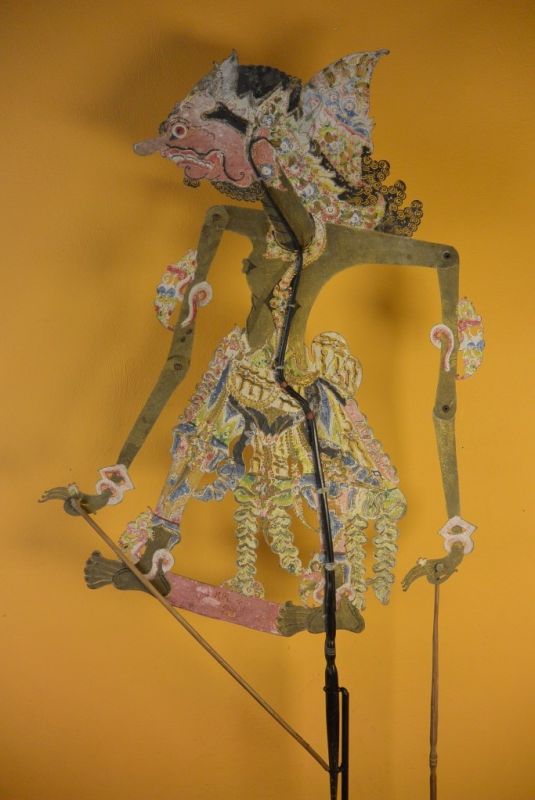 Théâtre d ombres Indonésien Wayang Kulit Dursasana