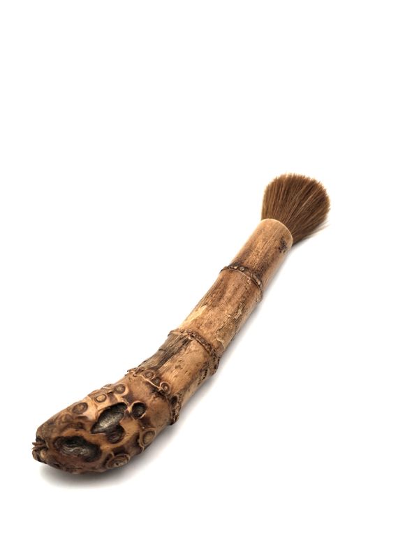 100% Natural Bamboo Root Tea Accessories - Tea Brush 4