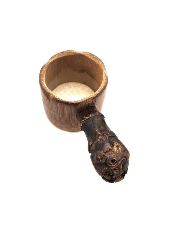 100% Natural Bamboo Root Tea Accessories - Tea strainer 1