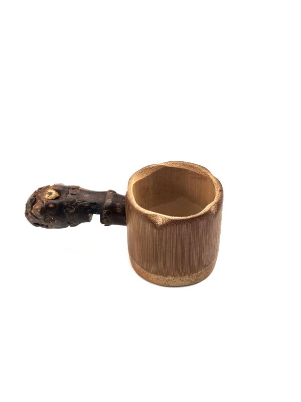 100% Natural Bamboo Root Tea Accessories - Tea strainer 3