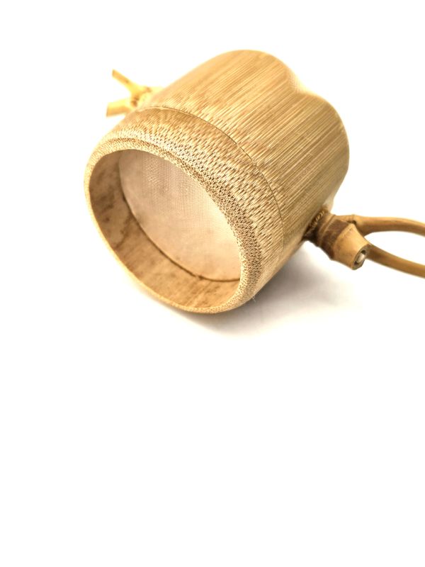 100% Natural Bamboo Tea Accessories - Strainer 3