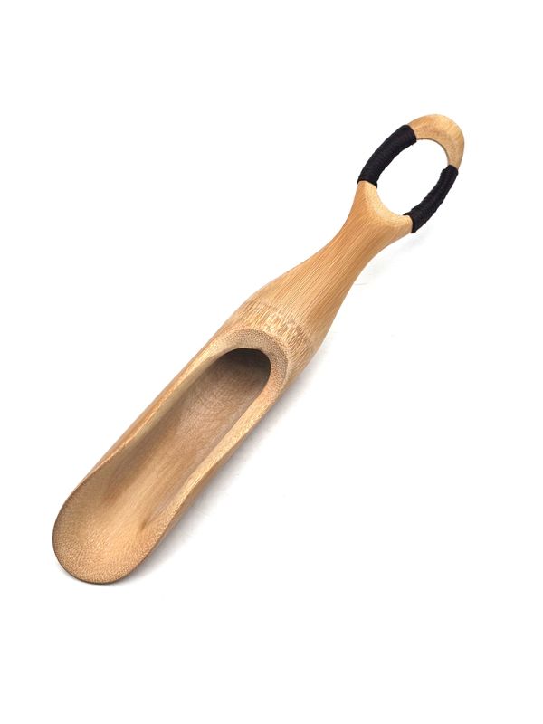 100% Natural Bamboo Tea Accessories - Tea shovel 1