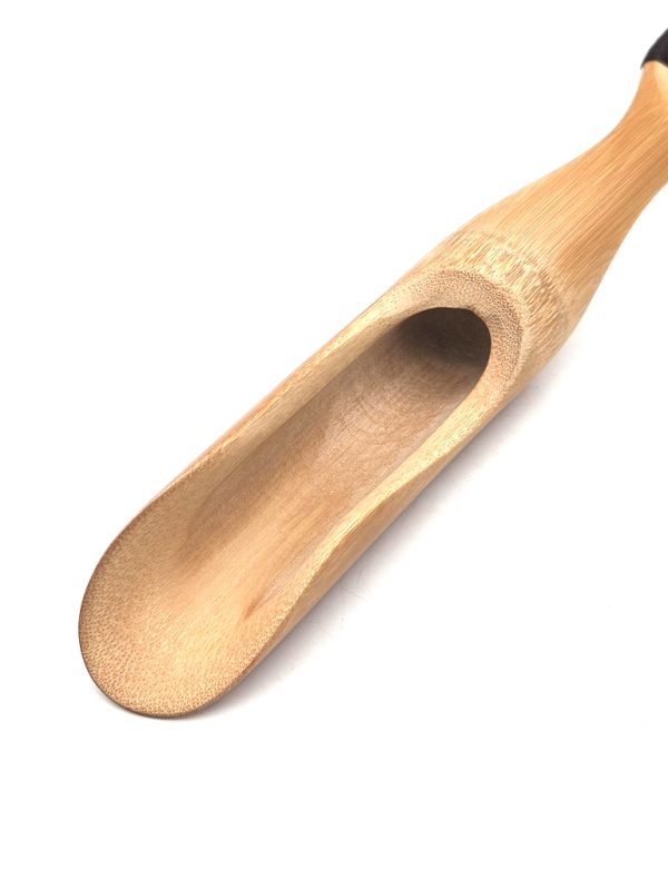 100% Natural Bamboo Tea Accessories - Tea shovel 2