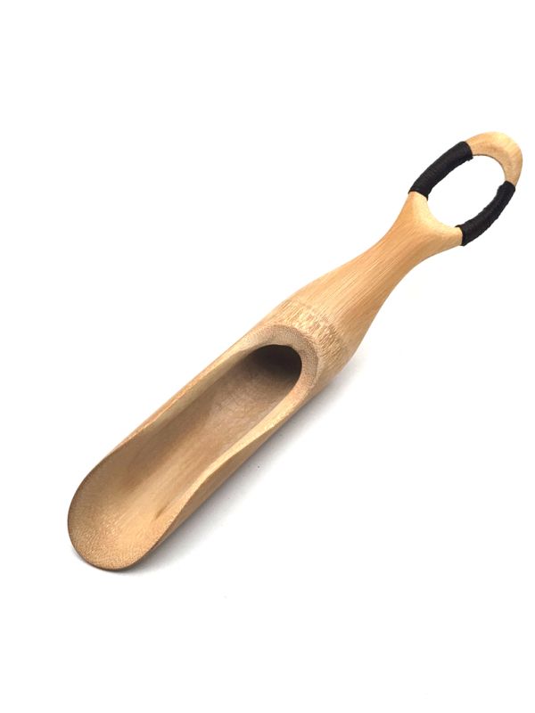 100% Natural Bamboo Tea Accessories - Tea shovel 4