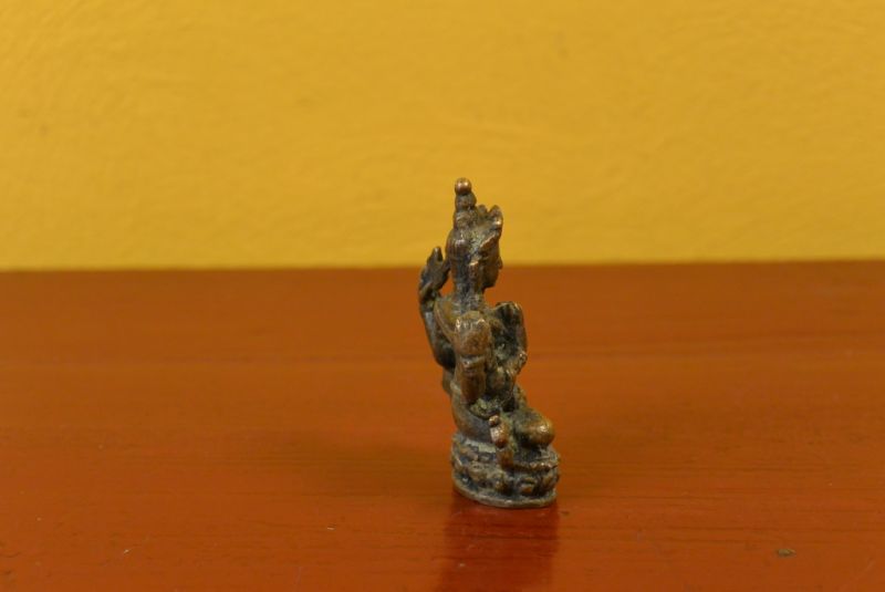 Alte Amulett Talisman Buddha2