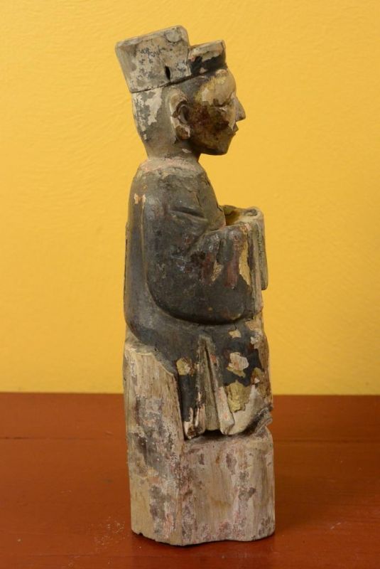 Alte chinesische Statue - Paar 1 - Mann 4