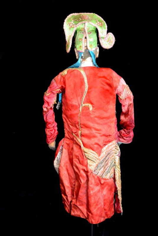 Alte chinesische Theater-Marionette - Fujian-Provinz - Taoistischer Mönch 5