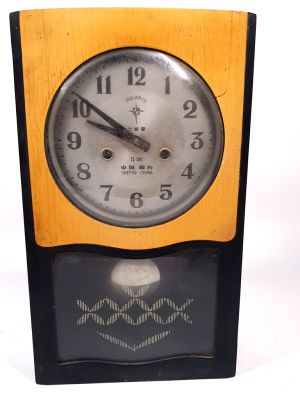 Alte chinesische Uhr - Chinesisches Pendel - Polaris - Art Deco