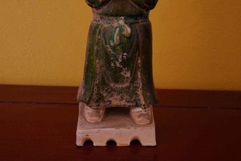 Alte Reproduktion Chinesische Terrakotta Statue Tang 2