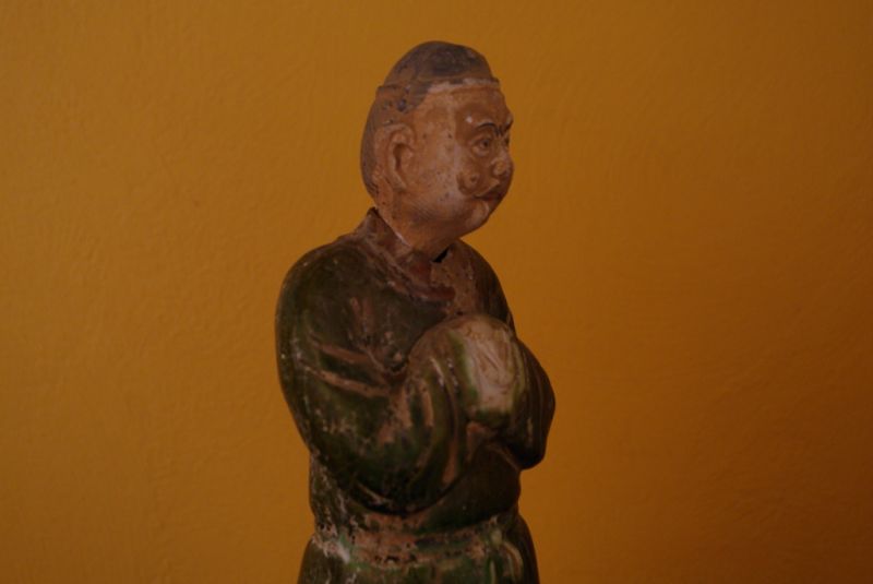 Alte Reproduktion Chinesische Terrakotta Statue Tang 4