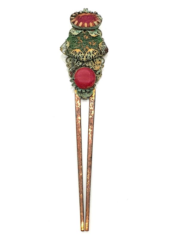 Ancient Chinese Hair Stick - Jade 1