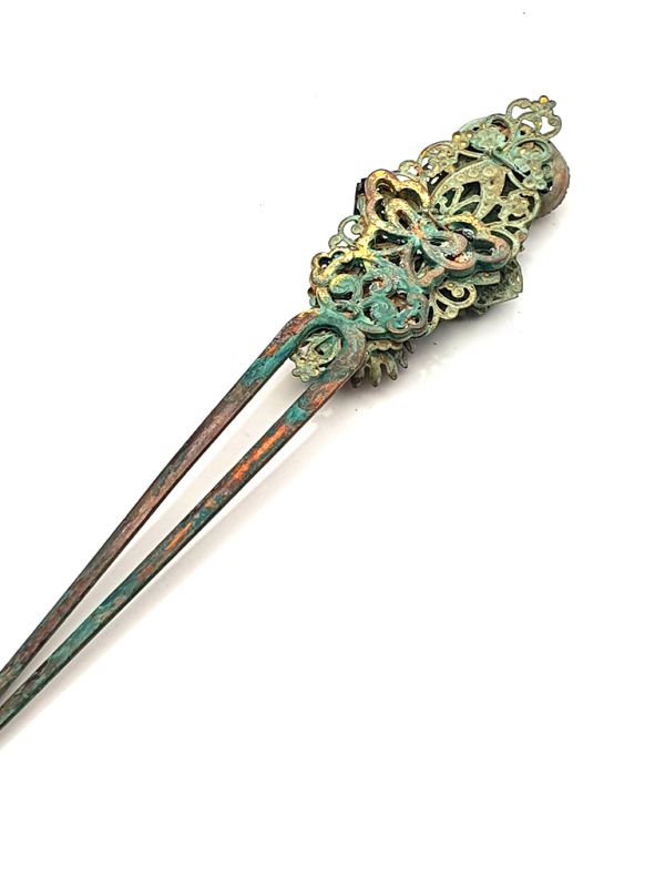 Ancient Chinese Hair Stick - Jade 3