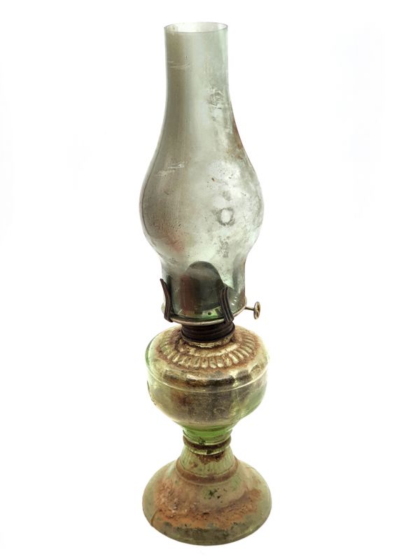 Ancient Chinese kerosene lamp 3 1