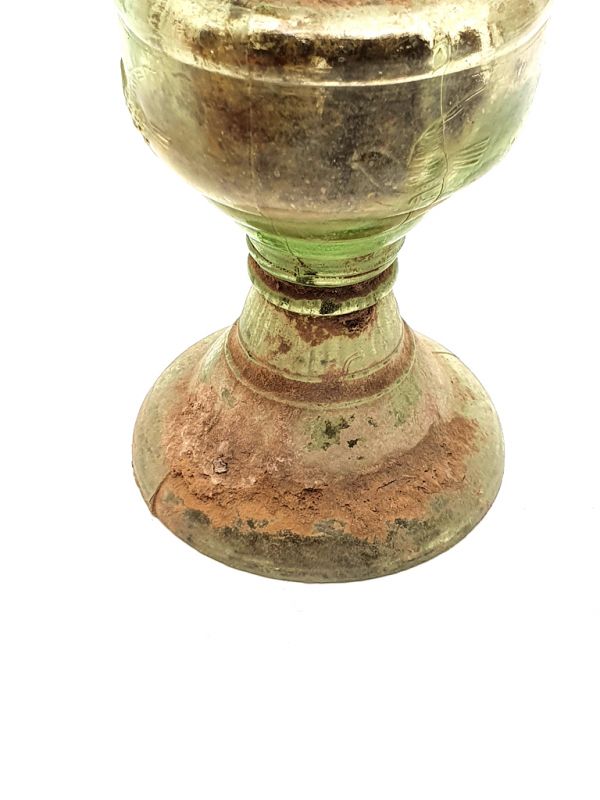 Ancient Chinese kerosene lamp 3 3