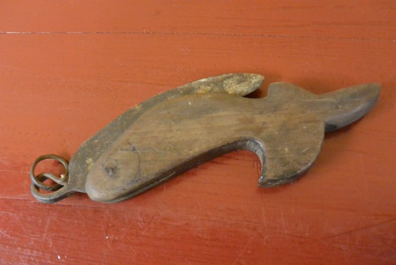 Antike Chinesische Messer Grosse Fische 5