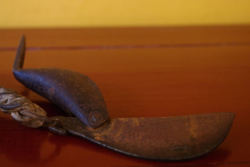 Antike Chinesische Messer Gürtel 4