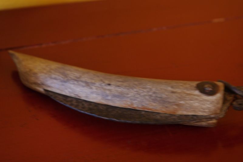 Antike Chinesische Messer Holz 5