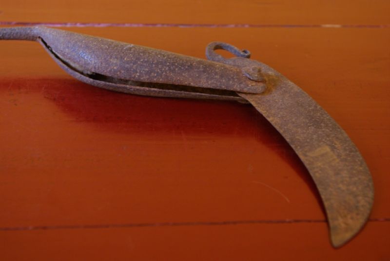 Antike Chinesische Messer Metall 5