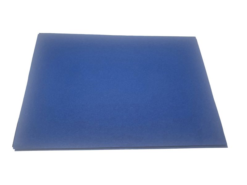 Beutel mit 20 Blatt für Kalligraphie A4-Format - Navy blau - Qualität A+ 3