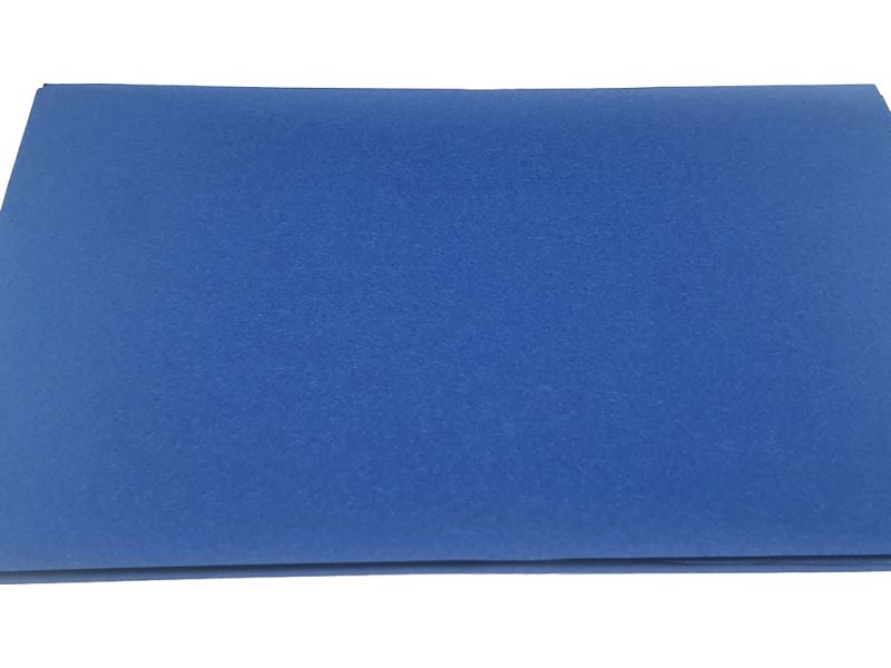 Beutel mit 20 Blatt für Kalligraphie A4-Format - Navy blau - Qualität A+ 4