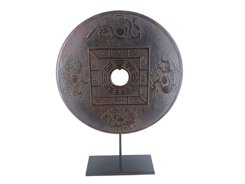 Bi-shaped Jade disc 40cm - Chinese mythology 2