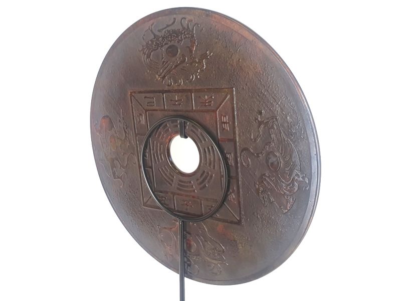 Bi-shaped Jade disc 40cm - Chinese mythology 4