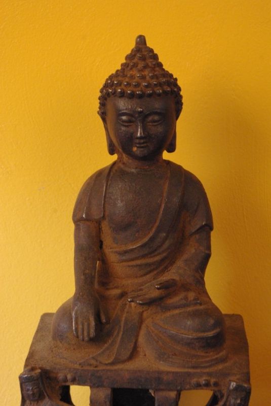 Bodhisattva Metall auf dem Altar 2