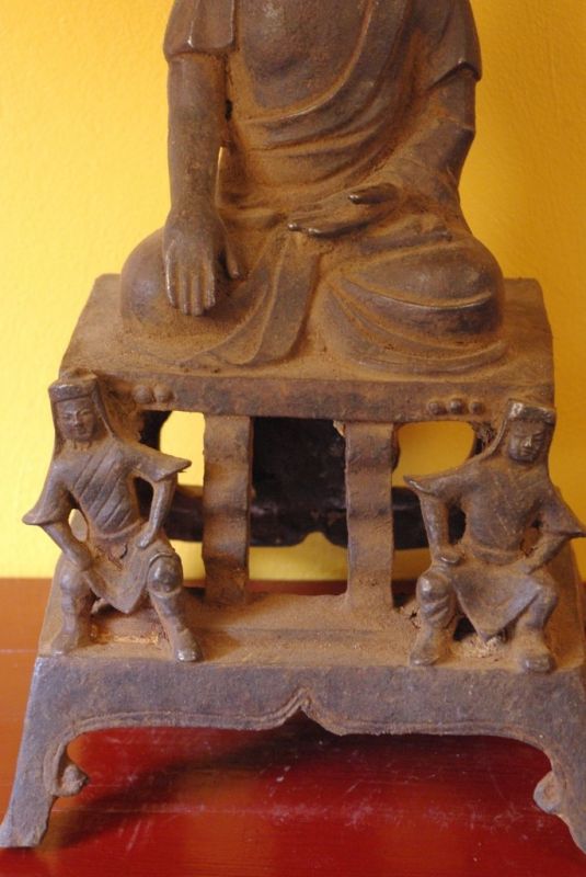 Bodhisattva Metall auf dem Altar 3