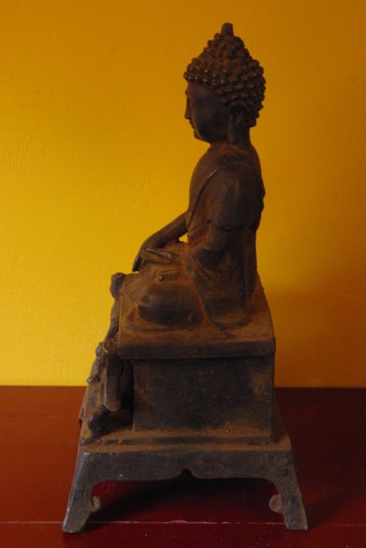 Bodhisattva Metall auf dem Altar 4