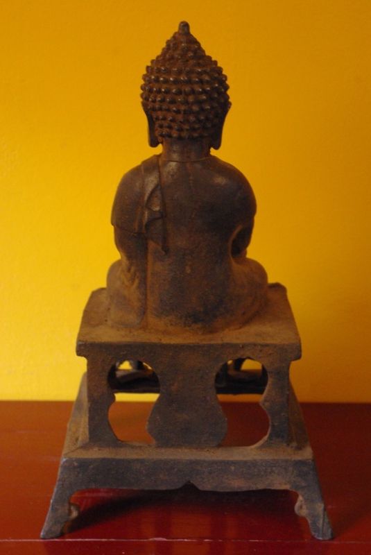 Bodhisattva Metall auf dem Altar 5