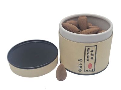 Boite de Cônes d'encens à refoulement - Bois de santal LaoShan Boite de Cônes d'encens à refoulement - Bois de santal LaoShan