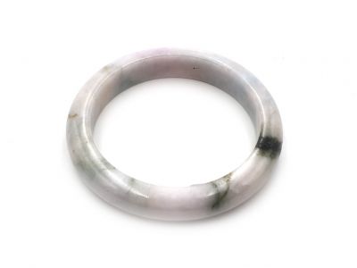 Bracelet en Jade - Jonc en Jade catégorie A - Avec Certificat - Bracelet en Jade - Jonc en Jade catégorie A - Avec Certificat -