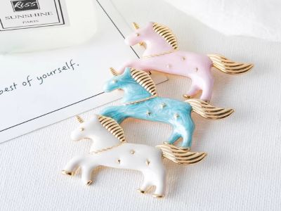 Broche Licorne Broche Licorne