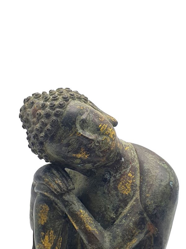 Bronze Statue Buddha Denker 2