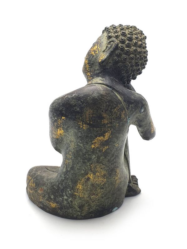 Bronze Statue Buddha Denker 3