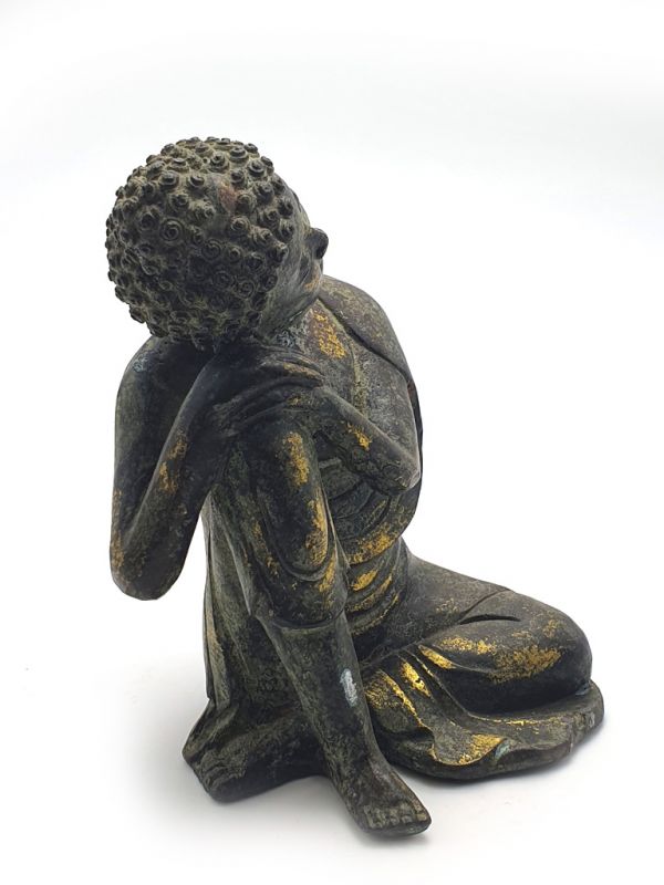 Bronze Statue Buddha Denker 4