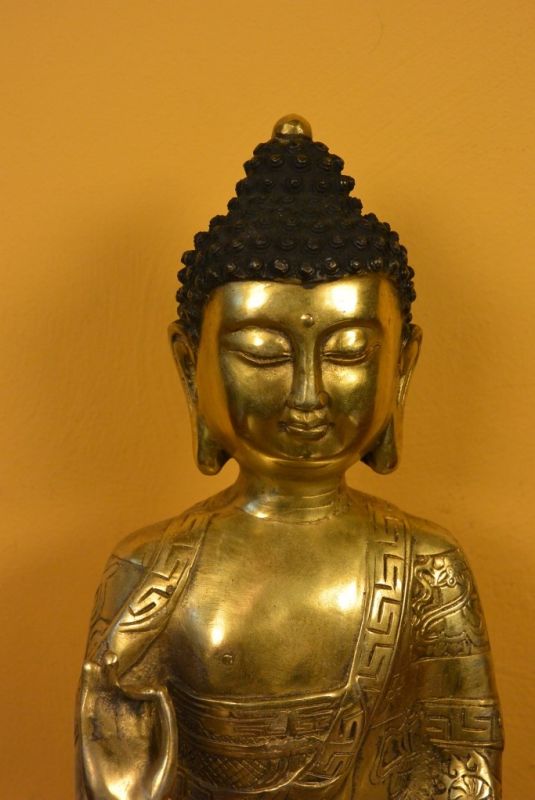 Bronze Statue Buddha 2