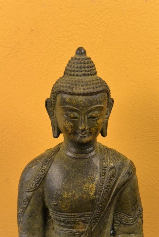 Bronze Statue Burmese Buddha 2