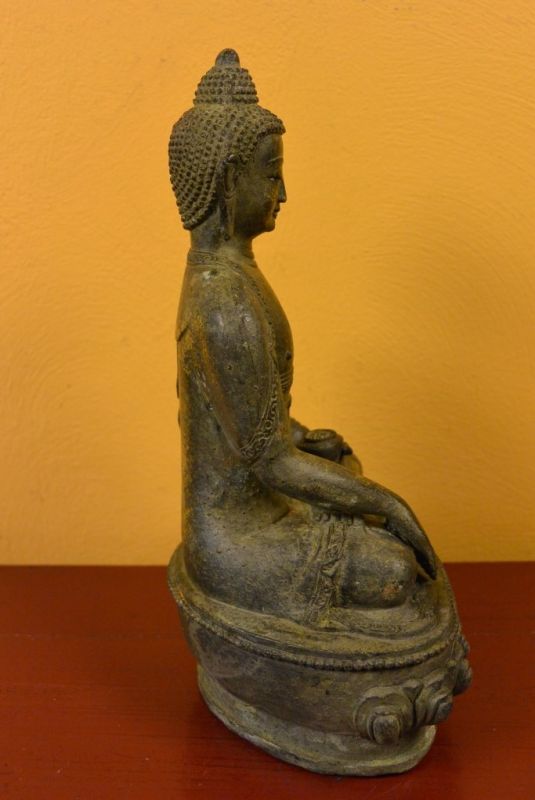 Bronze Statue Burmese Buddha 4