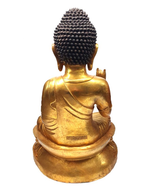 Bronze Statue Goldener Tempel Buddha 5