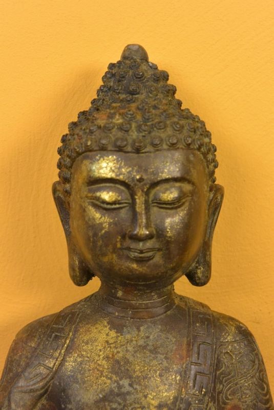 Bronze Statue Große Thai Buddha 2