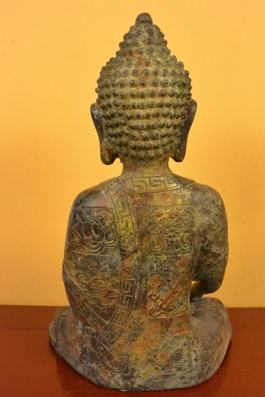 Bronze Statue Große Thai Buddha 5