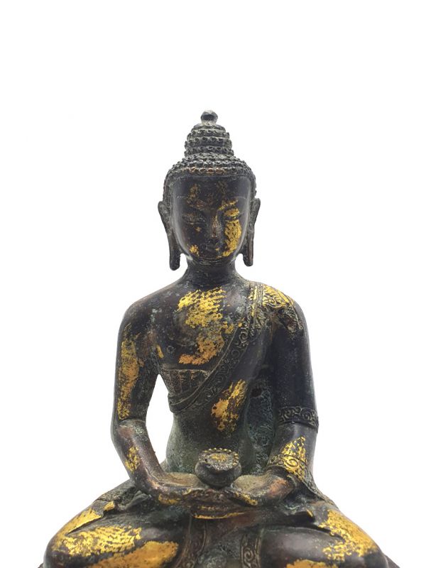 Bronze Statue Meditation Buddha 2