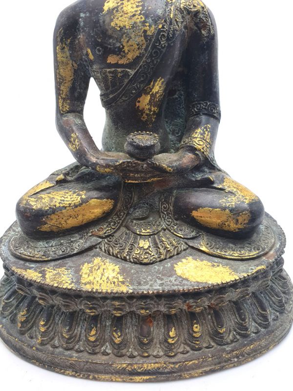 Bronze Statue Meditation Buddha 3