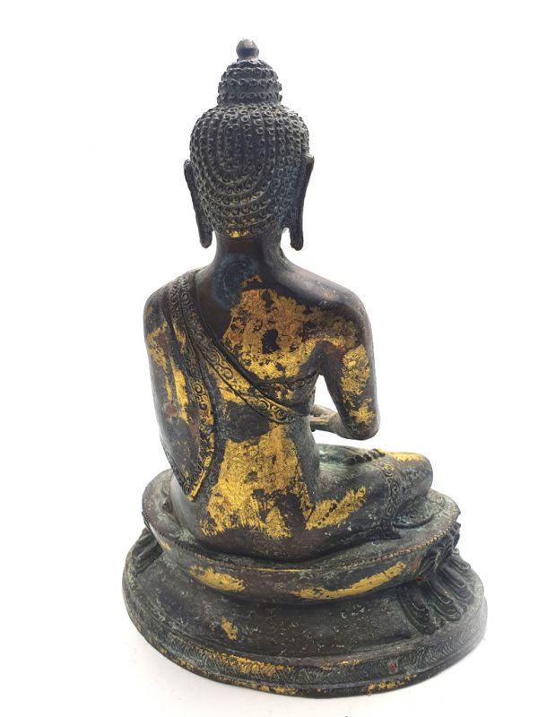 Bronze Statue Meditation Buddha 4