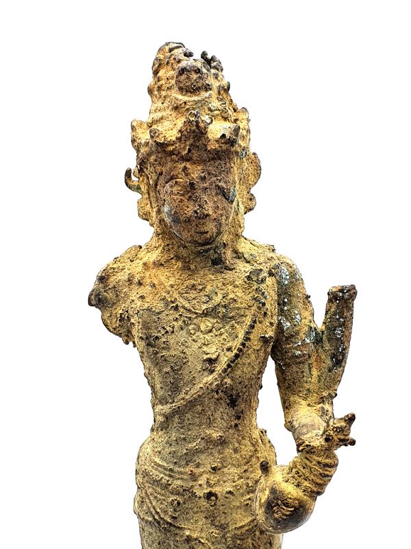 Bronze Statue - Thailand - Dewi2